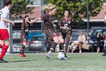 Bild 106 - wBJ St. Pauli - Walddoerfer : Ergebnis: 1:11